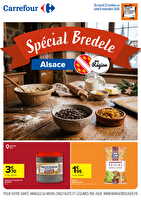 Spécial bredele alsace des magasins Carrefour Valable du 27 octobre au 09 novembre 2026