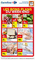 Les bons plans du week-end des magasins Carrefour Valable du 16 au 18 octobre 2026
