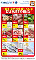 Les bons plans du week-end des magasins Carrefour Valable du 02 au 04 octobre 2026