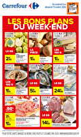 Les bons plans du week-end des magasins Carrefour Valable du 09 au 11 octobre 2026