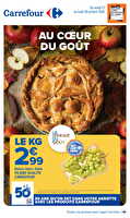 Au coeur du goût des magasins Carrefour Valable du 13 au 26 octobre 2026