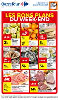 Les bons plans du week-end des magasins Carrefour Valable du 09 au 11 octobre 2026