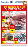 Les bons plans du week-end chez Carrefour Valable du 30 octobre au 01 novembre 2026
