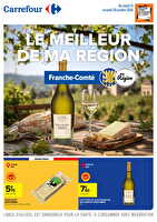 Le meilleur de ma région franche-comté des magasins Carrefour Valable du 13 au 26 octobre 2026