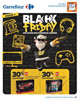Black friday vague 1 des magasins Carrefour Valable du 03 au 16 novembre 2026