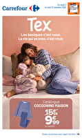Textile cocooning maison des magasins Carrefour Valable du 03 au 23 novembre 2026