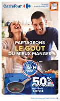 Le chef c'est moi 2 des magasins Carrefour Valable du 13 au 26 octobre 2026