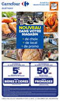 Du nouveau dans votre magasin ! chez Carrefour Valable du 13 au 18 octobre 2026