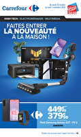 Faites entrer la nouveauté à la maison des magasins Carrefour Valable du 20 octobre au 02 novembre 2026