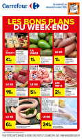 Les bons plans du week-end des magasins Carrefour Valable du 02 au 04 octobre 2026