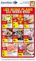 Les bons plans du week-end des magasins Carrefour Valable du 09 au 11 octobre 2026