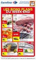 Les bons plans du week-end des magasins Carrefour Valable du 30 octobre au 01 novembre 2026