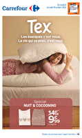 Special nuit et cocooning des magasins Carrefour Valable du 06 au 19 octobre 2026
