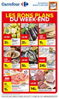 Les bons plans du week-end des magasins Carrefour Valable du 09 au 11 octobre 2026