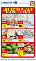 Les bons plans du week-end des magasins Carrefour Valable du 16 au 18 octobre 2026