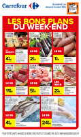 Les bons plans du week-end des magasins Carrefour Valable du 02 au 04 octobre 2026