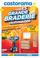 Catalogue castorama 12 2026 des magasins Castorama Valable du 19 août au 01 septembre 2026