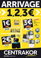 Catalogue centrakor du 14 au 27 juillet 2025 chez Centrakor Valable du 14 au 27 juillet 2025
