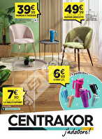 CONCOCTER MA DÉCO DOUCEUR des magasins Centrakor Valable du 01 au 14 septembre 2025