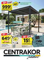 Catalogue centrakor du 06 au 19 avril 2026 des magasins Centrakor Valable du 06 au 19 avril 2026