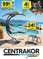 Catalogue centrakor du 11 au 24 mai 2026 des magasins Centrakor Valable du 11 au 24 mai 2026