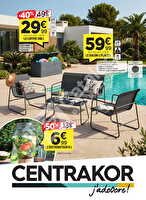 Catalogue centrakor du 29 juin au 12 juillet 2026 des magasins Centrakor Valable du 29 juin au 12 juillet 2026