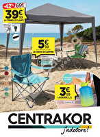 Catalogue centrakor du 01 au 14 juin 2026 des magasins Centrakor Valable du 01 au 14 juin 2026