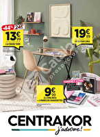 Catalogue centrakor du 17 au 30 août 2026 des magasins Centrakor Valable du 17 au 30 août 2026