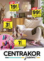 Catalogue centrakor du 31 août au 13 septembre 2026 chez Centrakor Valable du 31 août au 13 septembre 2026