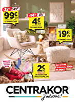 Catalogue centrakor du 19 octobre au 01 novembre 2026 des magasins Centrakor Valable du 19 octobre au 01 novembre 2026