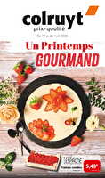 Un printemps gourmand chez Colruyt Valable du 19 au 23 mars 2025