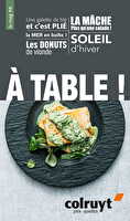 à table ! chez Colruyt Valable du 14 octobre 2024 au 31 mars 2025