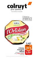 Colruyt chez Colruyt Valable du 23 avril au 04 mai 2025