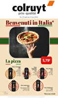 Benvenuti in italia chez Colruyt Valable du 23 avril au 04 mai 2025