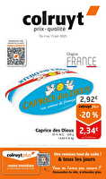 Colruyt chez Colruyt Valable du 04 au 15 juin 2025