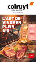 L'art de vivre en plein air chez Colruyt Valable du 09 au 13 juillet 2025