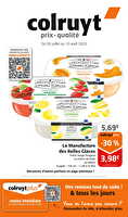 Colruyt chez Colruyt Valable du 30 juillet au 10 août 2025