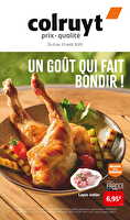 Un goût qui fait bondir ! chez Colruyt Valable du 06 au 10 août 2025