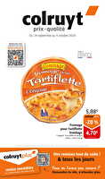 Colruyt des magasins Colruyt Valable du 24 septembre au 05 octobre 2025