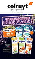 Une explosion de bons plans ! des magasins Colruyt Valable du 08 au 19 octobre 2025