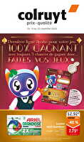 Colruyt chez Colruyt Valable du 19 au 30 novembre 2025