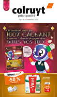 Colruyt chez Colruyt Valable du 05 au 16 novembre 2025