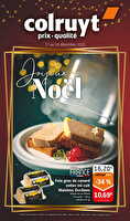 Joyeux noël chez Colruyt Valable du 17 au 24 décembre 2025