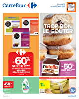 Trop bon le goûter des magasins Cora Valable du 18 au 31 mars 2025