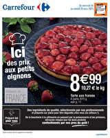 Ici, des prix aux petits oignons chez Cora Valable du 26 au 29 mars 2025