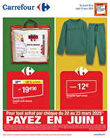 Bon plan des magasins Cora Valable du 18 au 31 mars 2025