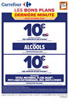 Les bons plans dernière minute chez Cora Valable du 20 au 22 mars 2025