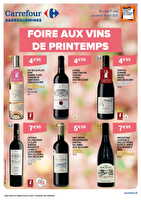 Foire aux vins de printemps chez Cora Valable du 01 au 19 avril 2025