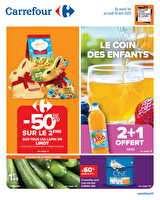 Le coin des enfants chez Cora Valable du 01 au 14 avril 2025