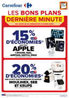 Les bons plans dernière minute des magasins Cora Valable du 20 au 23 mars 2025